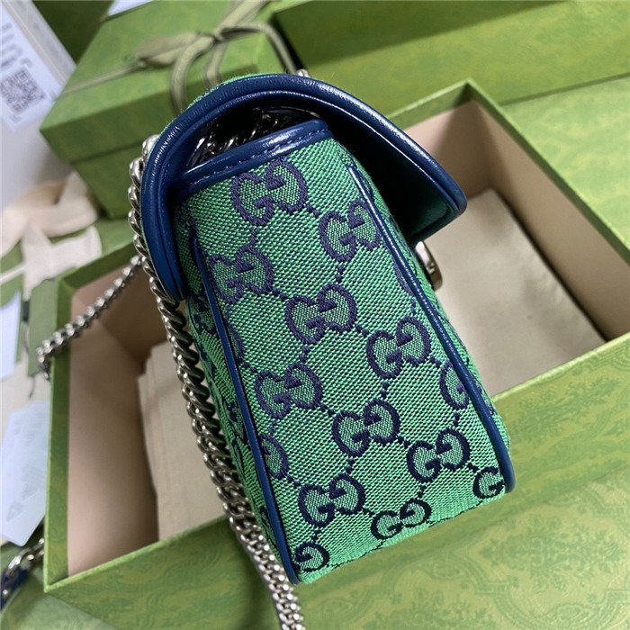 GUCCI 구찌 마몬트 마틀라세 체인백 443497