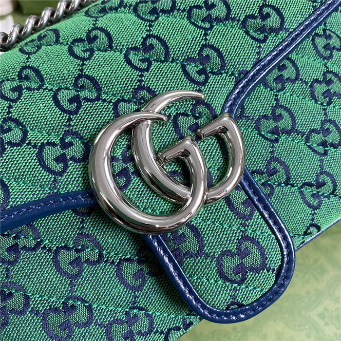 GUCCI 구찌 마몬트 마틀라세 체인백 443497