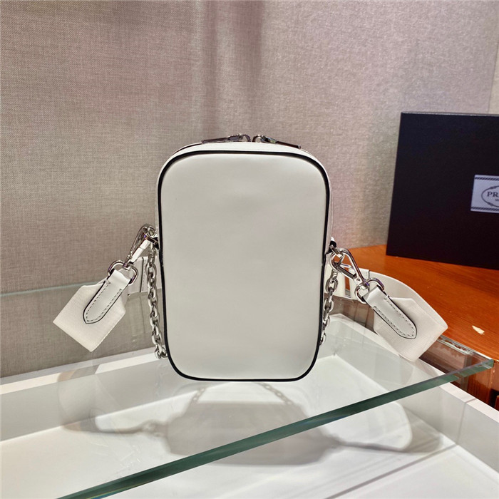 PRADA  프라다 가죽 미니 핸드백 1BH183