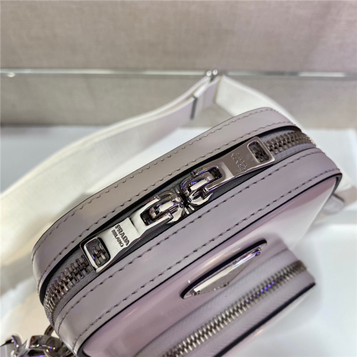 PRADA  프라다 가죽 미니 핸드백 1BH183