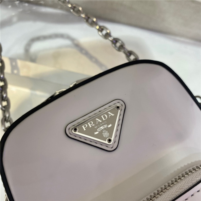 PRADA  프라다 가죽 미니 핸드백 1BH183