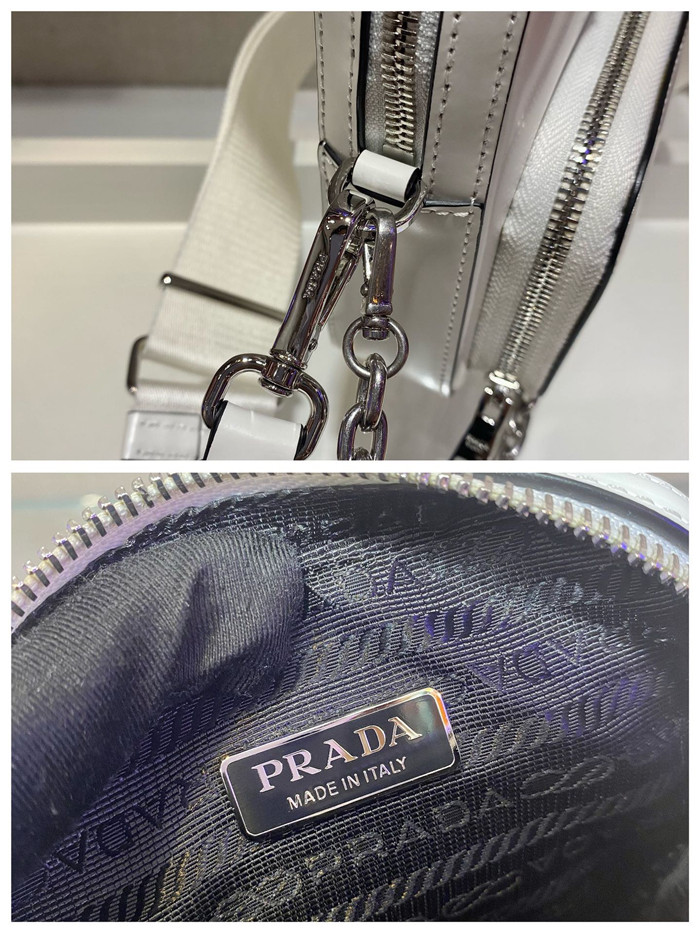 PRADA  프라다 가죽 미니 핸드백 1BH183