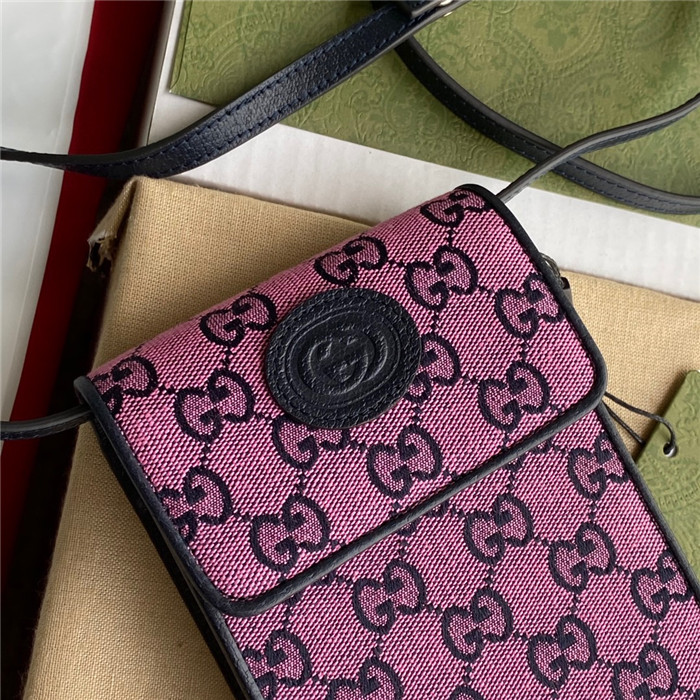 GUCCI 구찌 GG 멀티컬러 미니백 657582