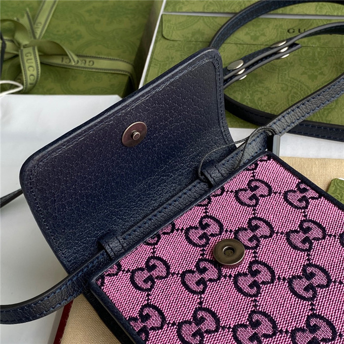GUCCI 구찌 GG 멀티컬러 미니백 657582
