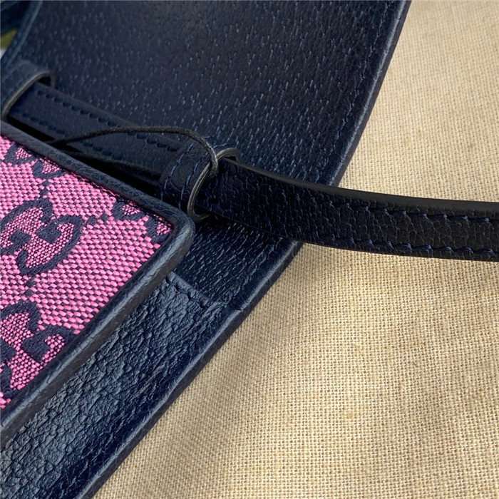 GUCCI 구찌 GG 멀티컬러 미니백 657582