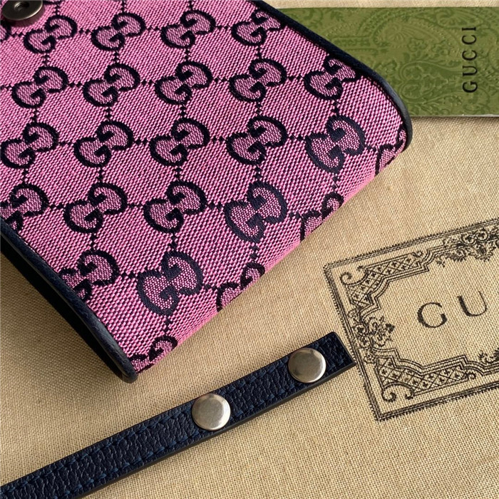 GUCCI 구찌 GG 멀티컬러 미니백 657582