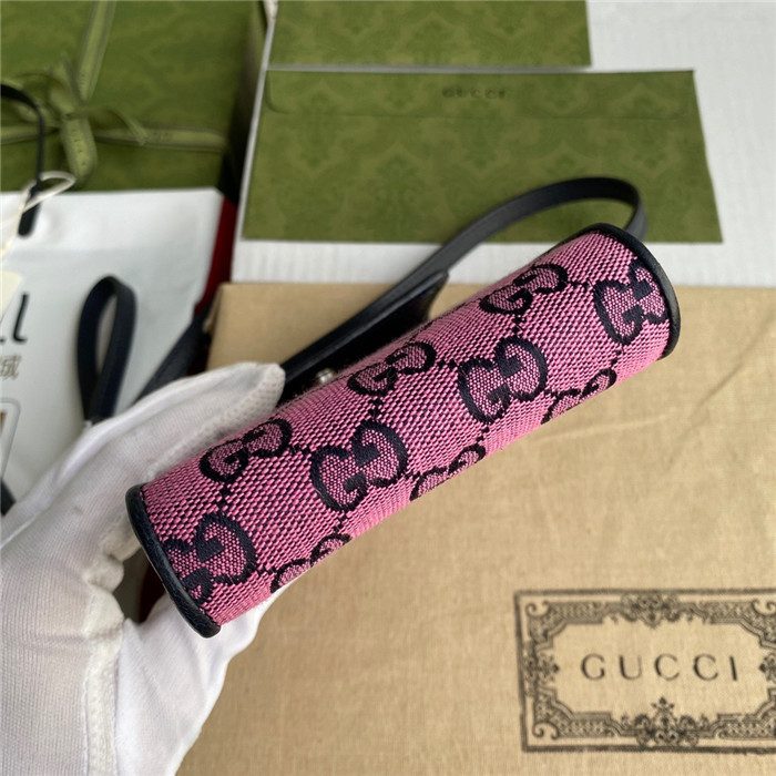 GUCCI 구찌 GG 멀티컬러 미니백 657582
