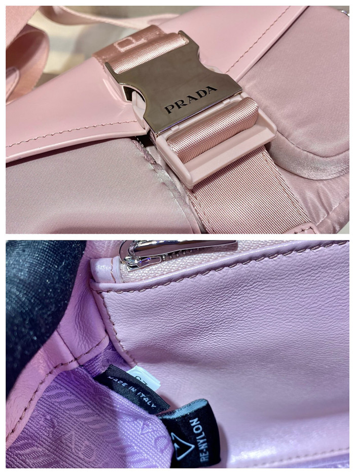 PRADA 프라다 래더 브러시드 메신저백 1BD295