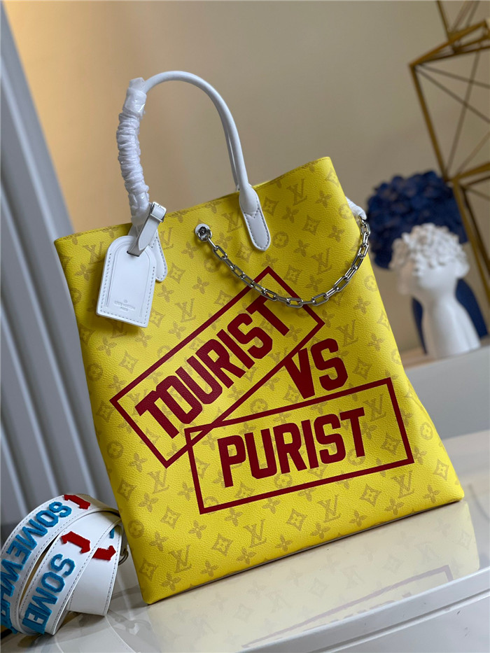 Louis Vuitton 루이비통 모노그램 리버스 토트 백 M46112