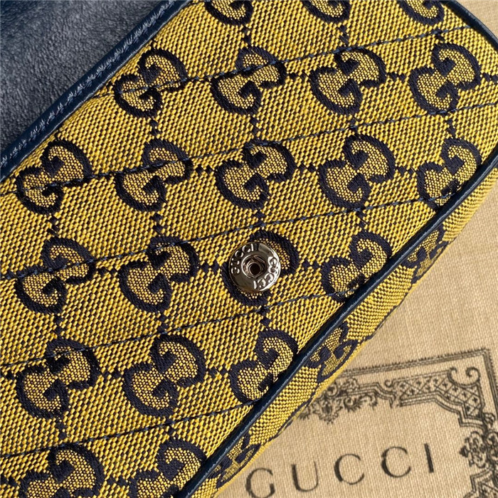 GUCCI 구찌 GG마몬트 마틀라세 수퍼미니 476433