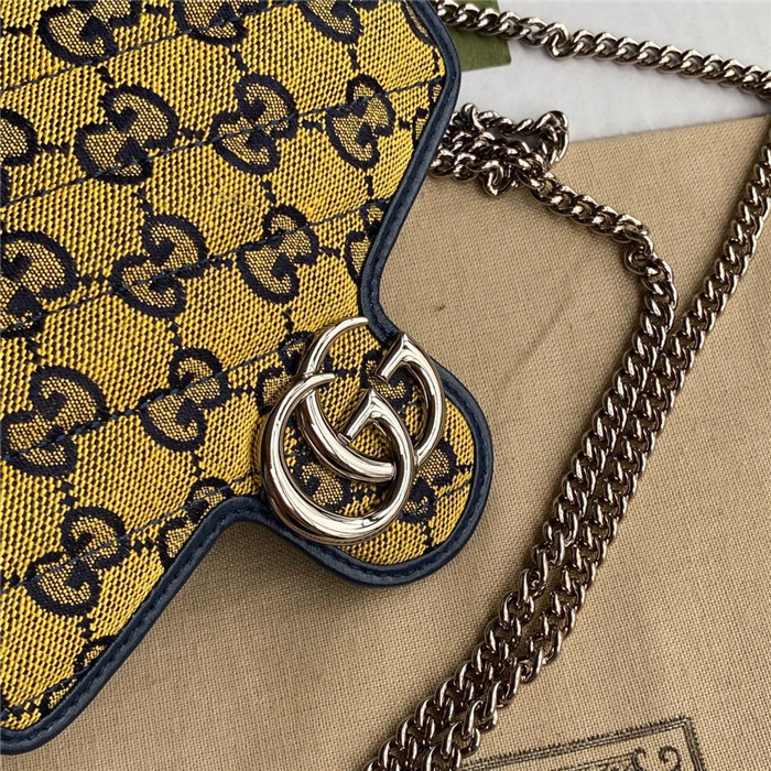 GUCCI 구찌 GG마몬트 마틀라세 수퍼미니 476433