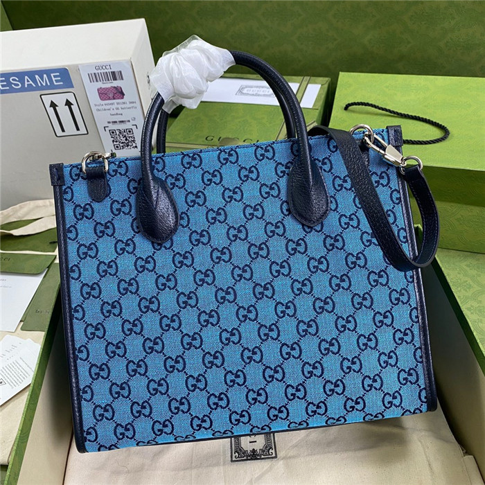GUCCI 구찌 GG 멀티컬러 스몰 토트백 ‎65998