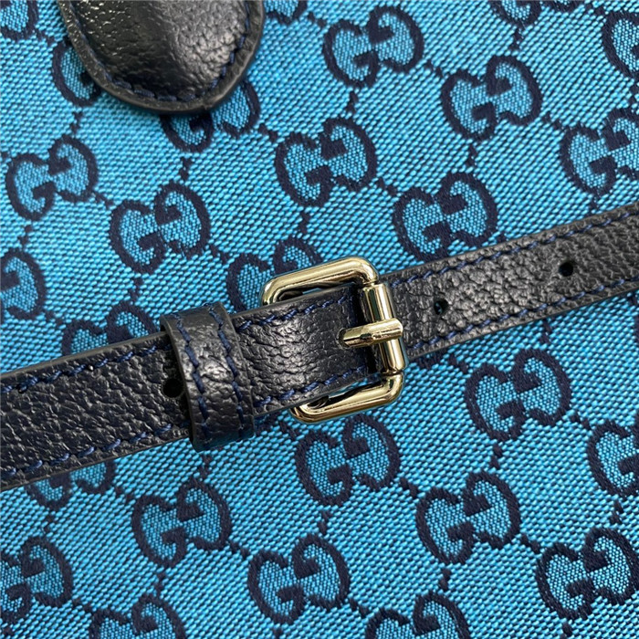 GUCCI 구찌 GG 멀티컬러 스몰 토트백 ‎65998