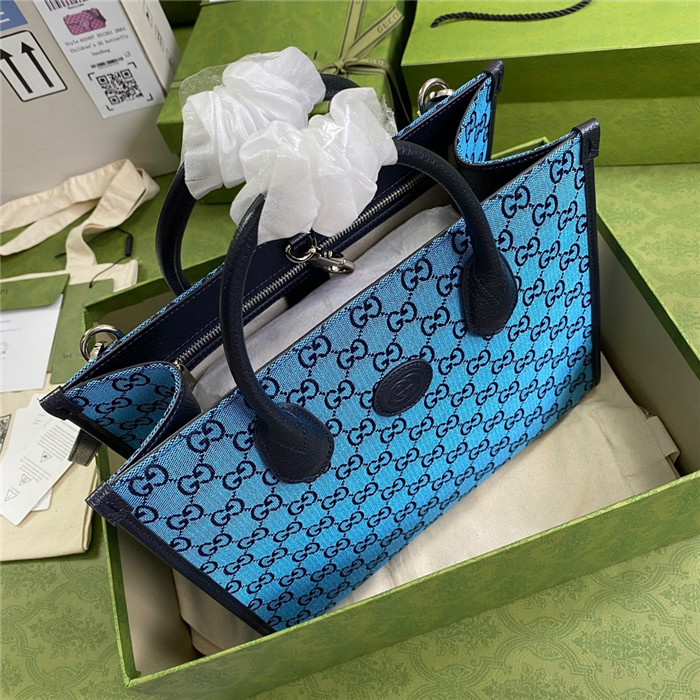 GUCCI 구찌 GG 멀티컬러 스몰 토트백 ‎65998