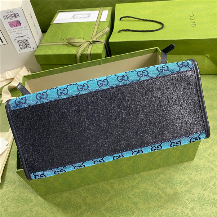 GUCCI 구찌 GG 멀티컬러 스몰 토트백 ‎65998