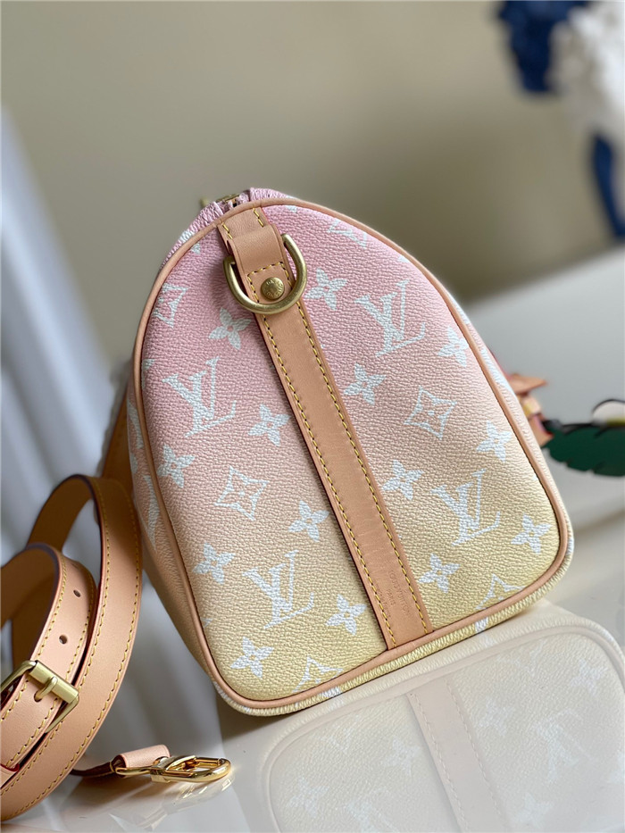 Louis Vuitton  루이비통 모노그램 자이언트 스피디 반둘리에 25 핸드백 M45724