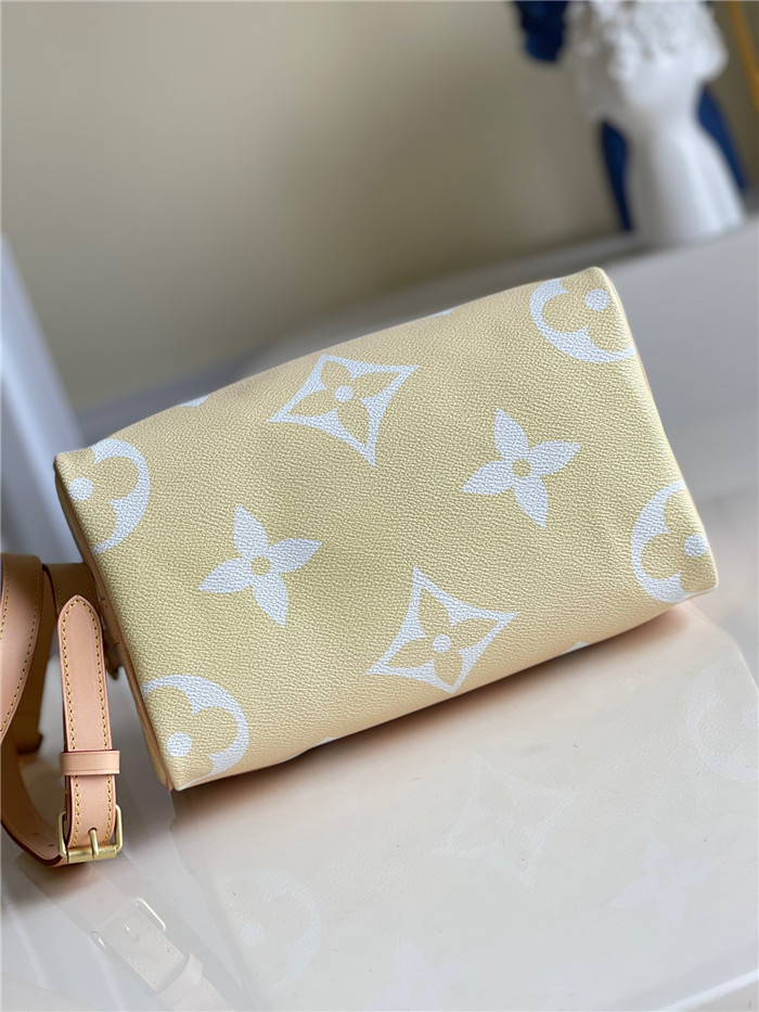Louis Vuitton  루이비통 모노그램 자이언트 스피디 반둘리에 25 핸드백 M45724