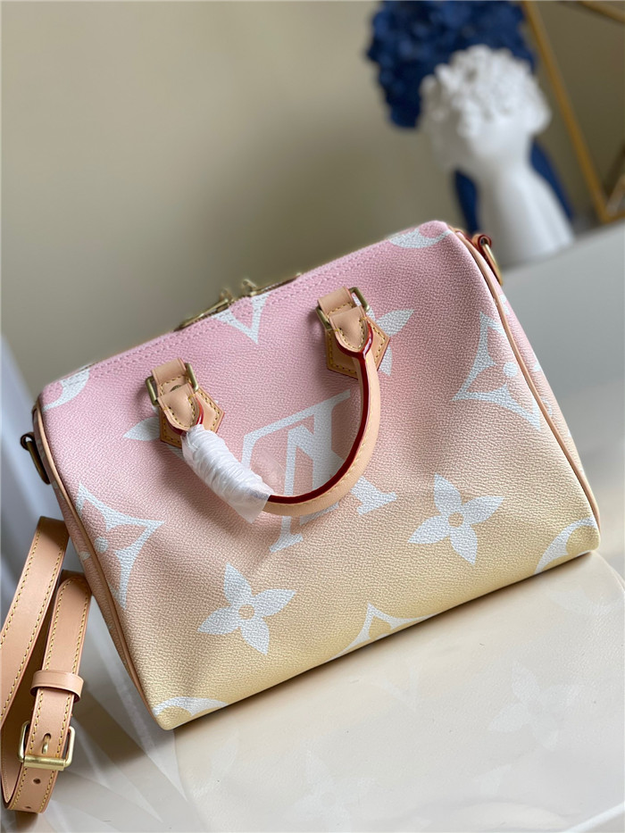 Louis Vuitton  루이비통 모노그램 자이언트 스피디 반둘리에 25 핸드백 M45724