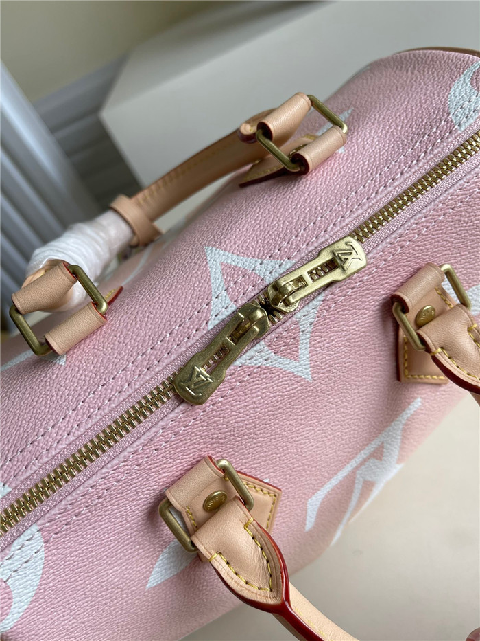 Louis Vuitton  루이비통 모노그램 자이언트 스피디 반둘리에 25 핸드백 M45724