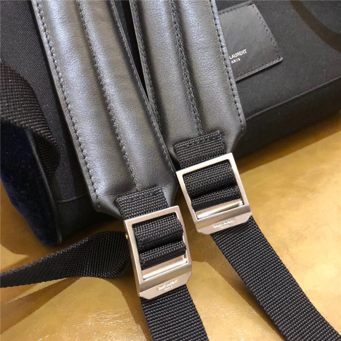 Saint Laurent  생로랑 시티 벨벳소재 백팩 Y5004