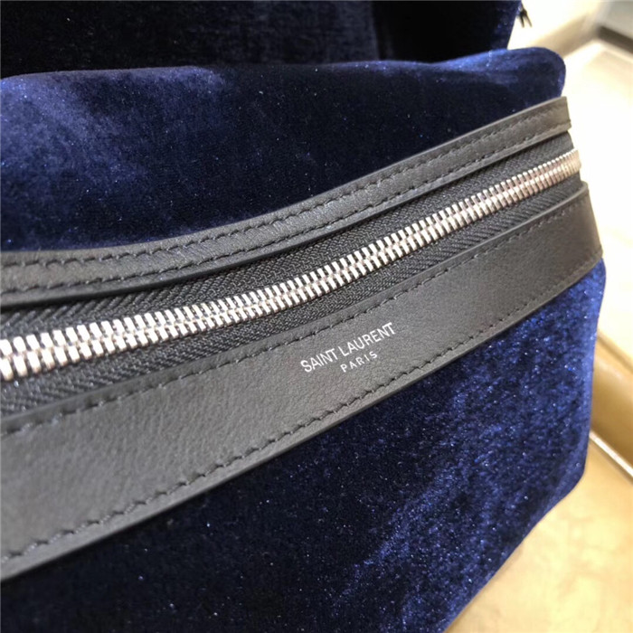 Saint Laurent  생로랑 시티 벨벳소재 백팩 Y5004