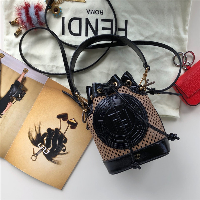 Fendi  펜디 몬트레조 미니 버킷백 F2869