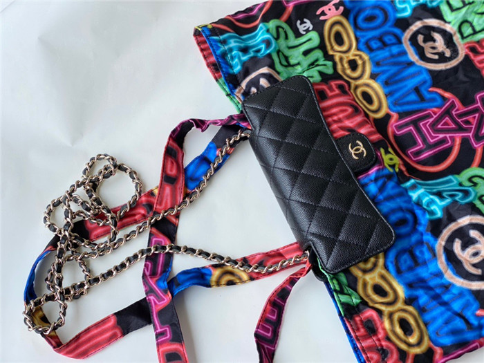 CHANEL 샤넬 쇼핑백 AS2306