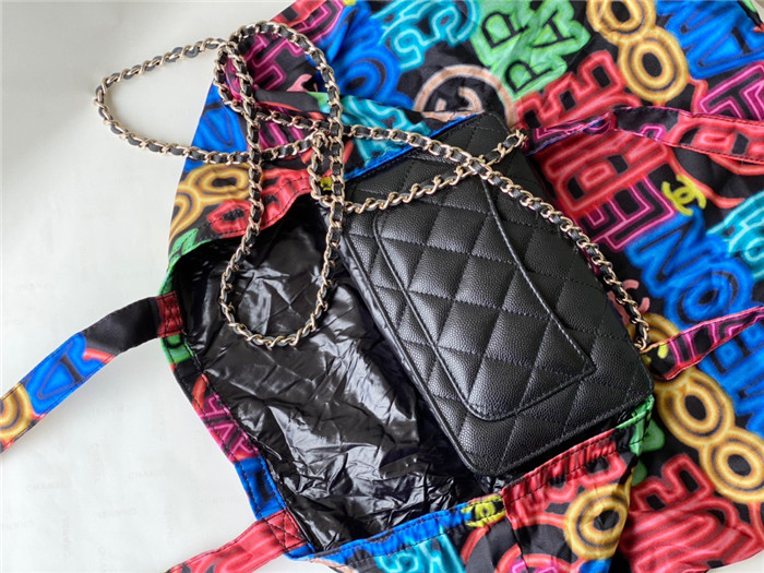 CHANEL 샤넬 쇼핑백 AS2306