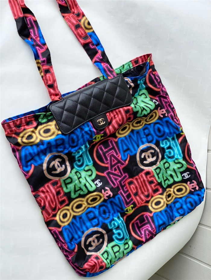 CHANEL 샤넬 쇼핑백 AS2306