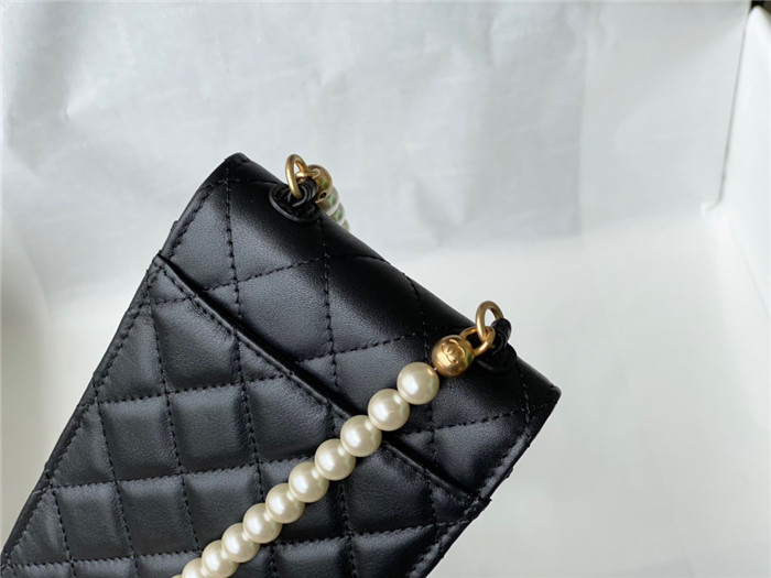 CHANEL 샤넬 진주 폰백 AS81086