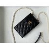 CHANEL 샤넬 진주 폰백 AS81086