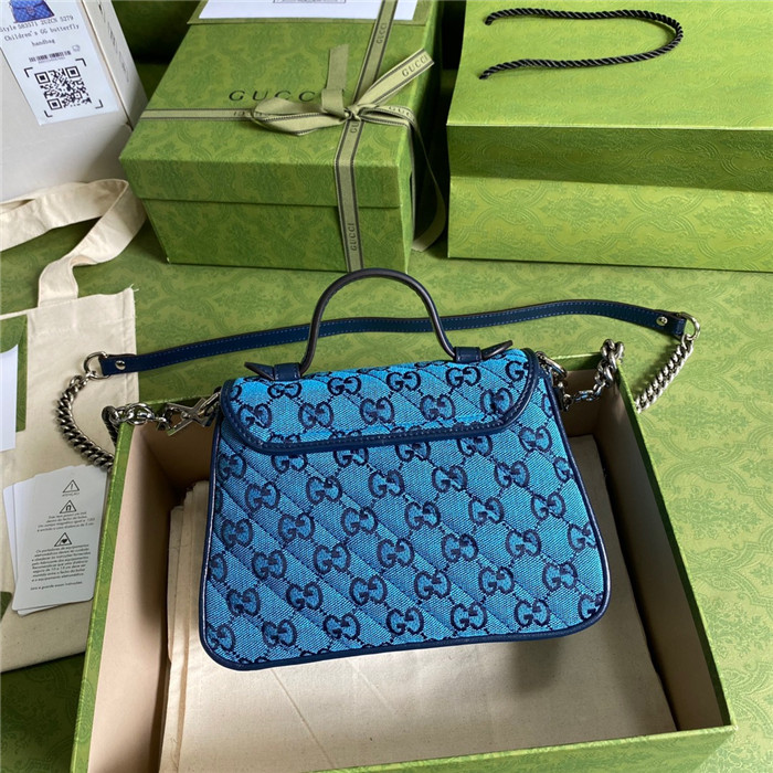 GUCCI 구찌 GG 마몽 미니 숄더백 ‎583571