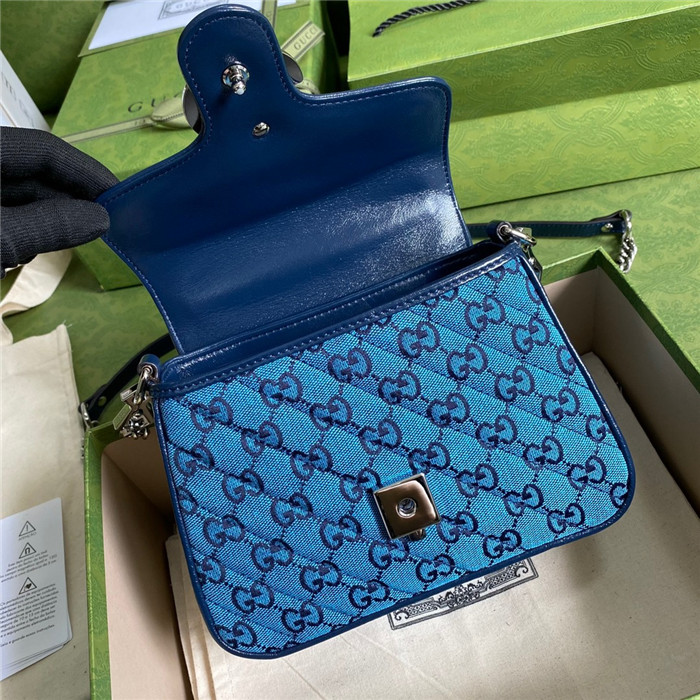 GUCCI 구찌 GG 마몽 미니 숄더백 ‎583571