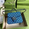 GUCCI 구찌 GG 마몽 미니 숄더백 ‎583571
