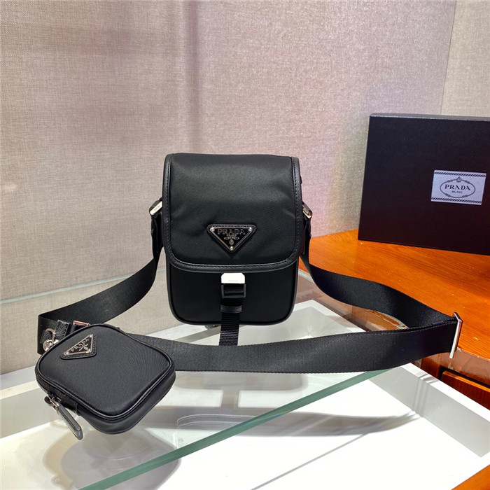 PRADA 프라다 리나일론 크로스백 2VD043