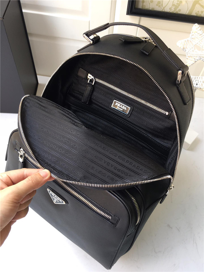 PRADA 프라다 사피아노 가죽 백팩 2VZ032