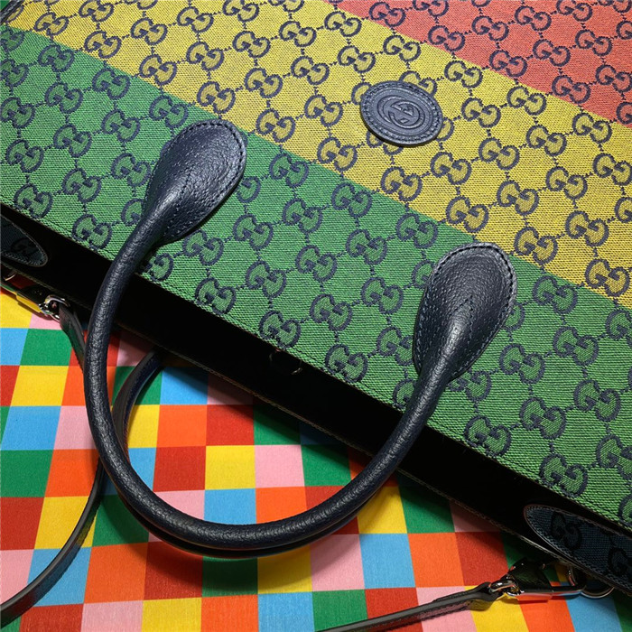 GUCCI 구찌 GG 캔버스 라지 토트백 659980