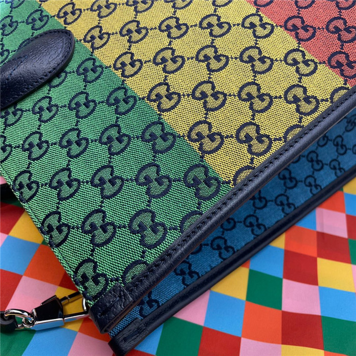 GUCCI 구찌 GG 캔버스 라지 토트백 659980