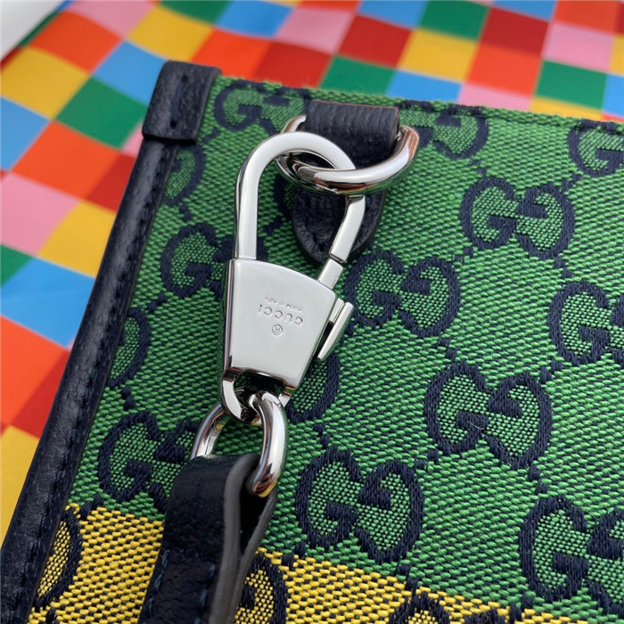 GUCCI 구찌 GG 캔버스 라지 토트백 659980