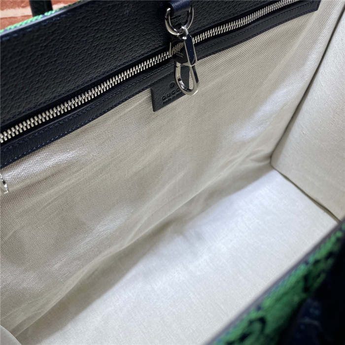 GUCCI 구찌 GG 캔버스 라지 토트백 659980