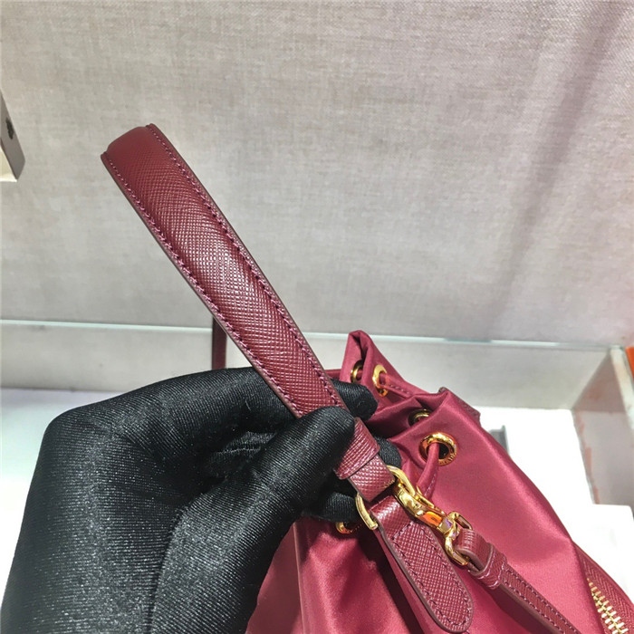 PRADA  프라다 버킷백 (신상컬러) 1BH038