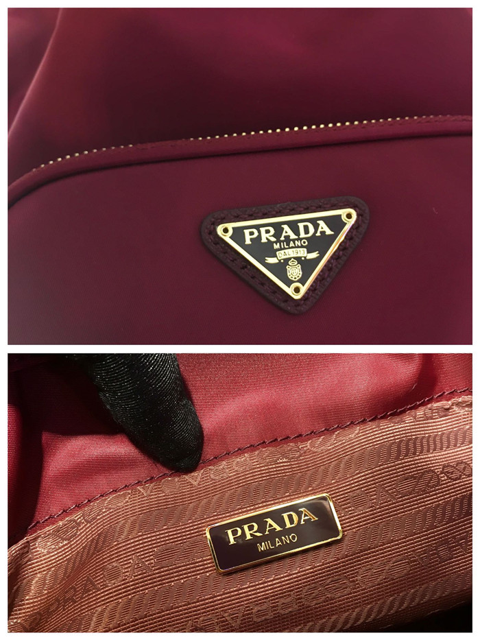 PRADA  프라다 버킷백 (신상컬러) 1BH038