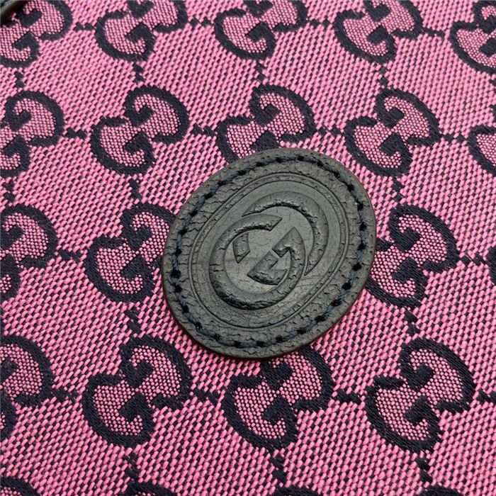 GUCCI 구찌 GG 멀티컬러 라운드 숄더백 658825