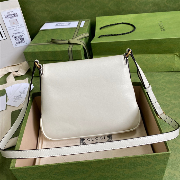 GUCCI 구찌 더블 G 디테일 스몰 메신저백 648934