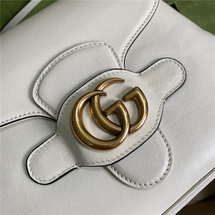 GUCCI 구찌 더블 G 디테일 스몰 메신저백 648934