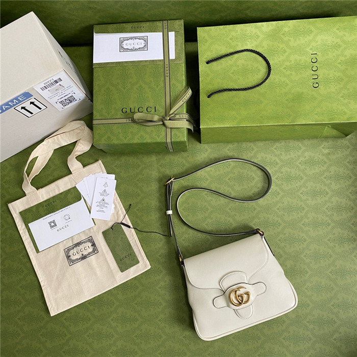 GUCCI 구찌 더블 G 디테일 스몰 메신저백 648934
