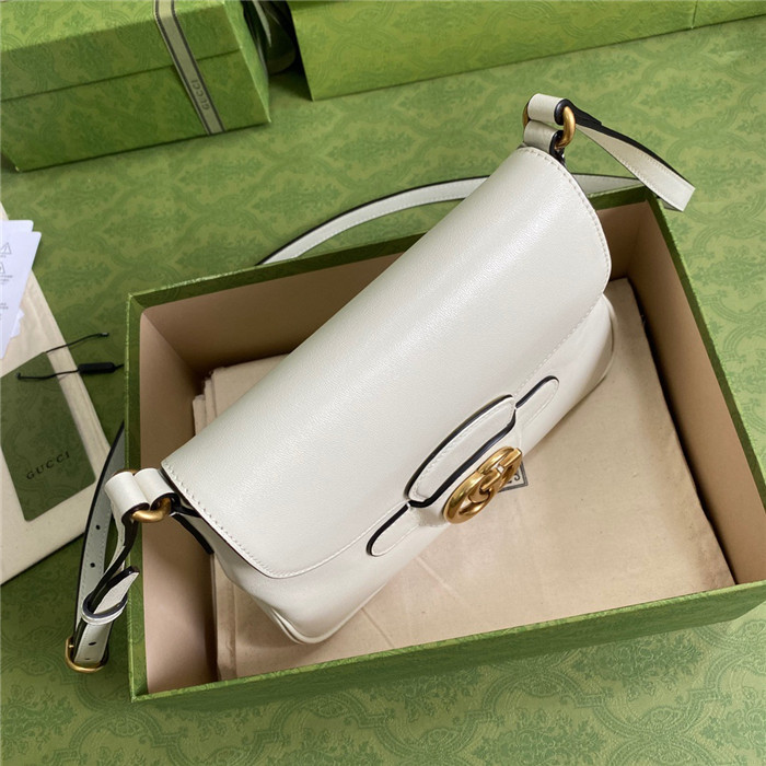 GUCCI 구찌 더블 G 디테일 스몰 메신저백 648934