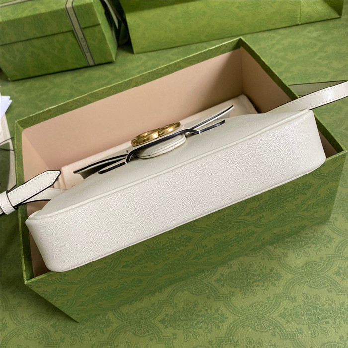 GUCCI 구찌 더블 G 디테일 스몰 메신저백 648934