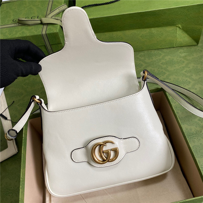 GUCCI 구찌 더블 G 디테일 스몰 메신저백 648934