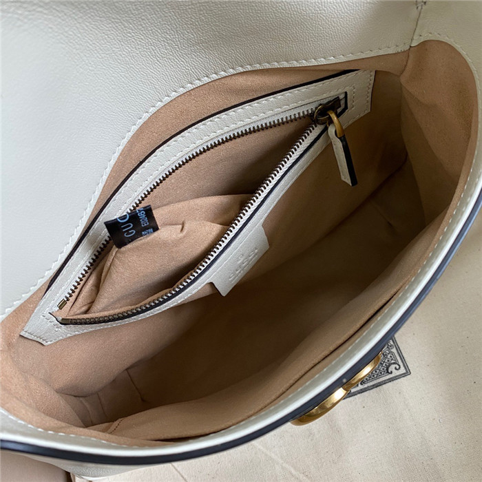 GUCCI 구찌 더블 G 디테일 스몰 메신저백 648934